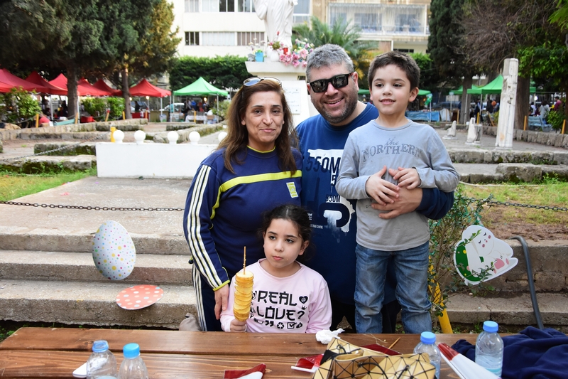 Les Joyeuses Pâques à Achrafieh